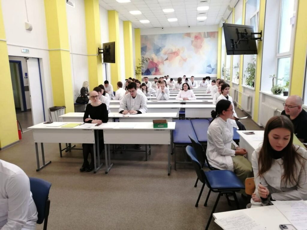 Государственный экзамен прошел успешно